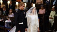Prince Harry and Meghan Markle were married on Saturday.