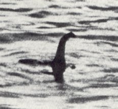 This photo of the Loch Ness Monster from 1934 was a trick.