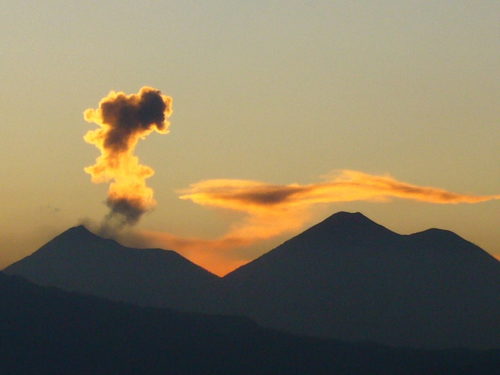 Fuego is one of the world's most active volcanoes.