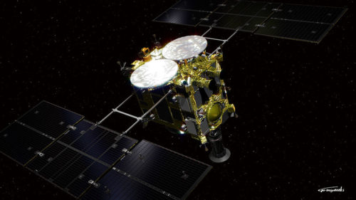 Japanese spacecraft Hayabusa2