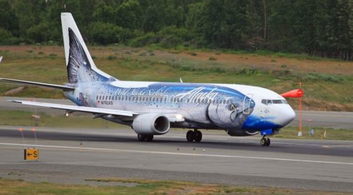 Alaska Air 737