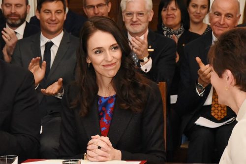 Ms. Ardern was elected Prime Minister of New Zealand last year.