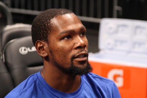 Golden State Warriors forward Kevin Durant was named MVP for the series.