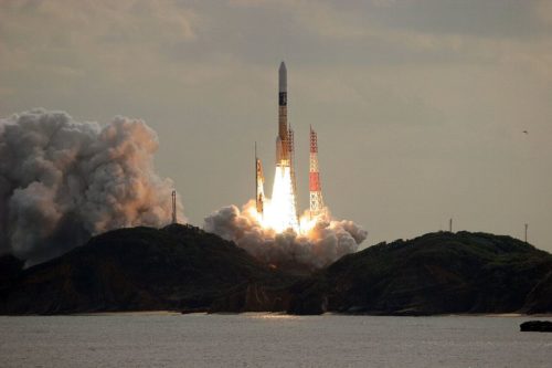 Hayabusa2 was sent into space in December of 2014.