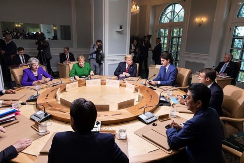 G7 Meeting, Canada, 2018