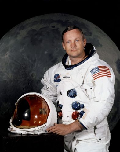 Neil Armstrong was the first person to walk on the moon.