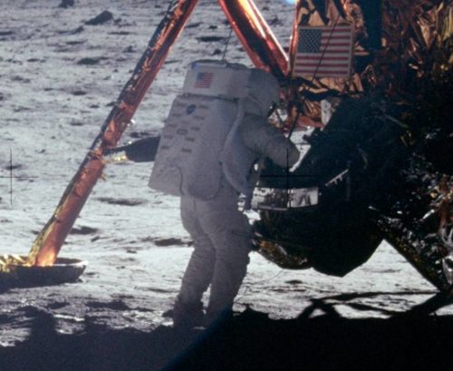 Neil Armstrong was the first person to walk on the moon.