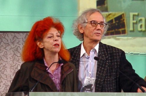 Christo and his wife, Jeanne-Claude