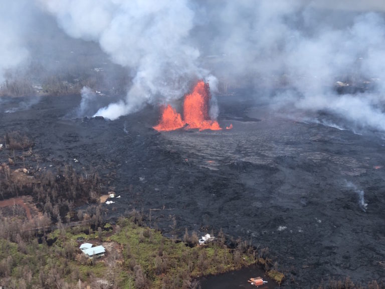 Hawaii’s Volcano Still Erupting – News For Kids