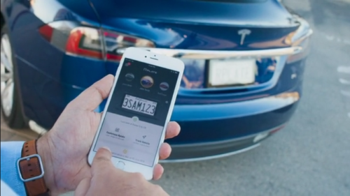 The company says that the car owner can turn off tracking for the Rplate.