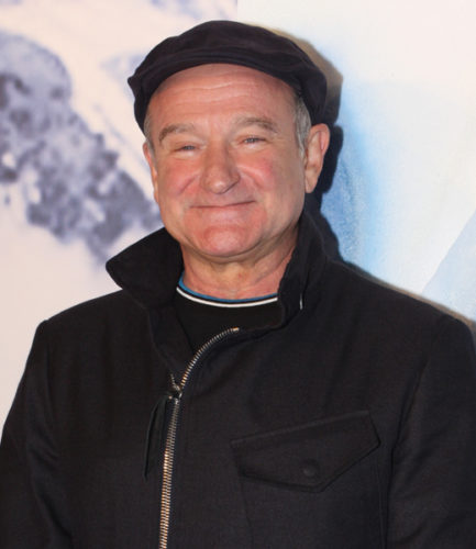 Koko met with many famous people, such as Robin Williams.