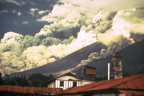 1974 eruption of Volcano Fuego