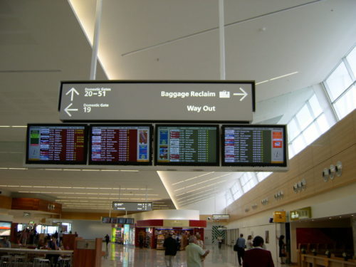 At first people were afraid there might be a bomb in a bag found in the Adelaide Airport.