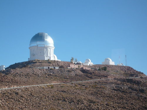 A new camera in the telescope at Cerro Tololo Observatory in Chile allowed the scientists to find the moons.