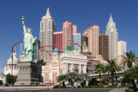 The Hotel/Casino New York-New York in Las Vegas