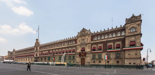 Mr. López Obrador has promised to turn the presidential palace into a public park.