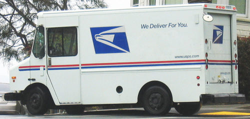 The USPS delivers mail, but they also make money by selling stamps.