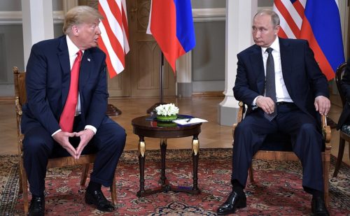 President Trump met alone with Mr. Putin for over two hours.