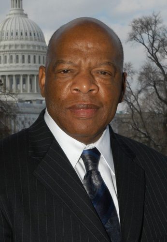 Representative John Lewis of Georgia