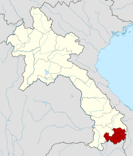 Attapeu is in the south of Laos.