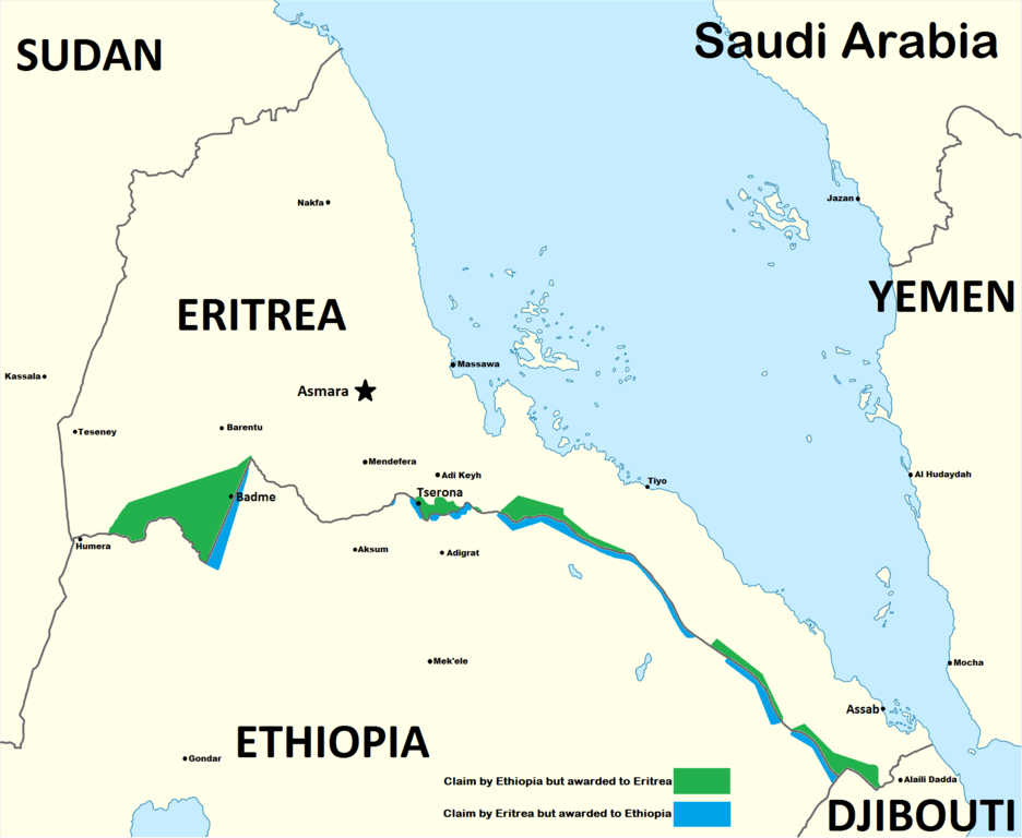 Ethiopia And Eritrea End 20 Year War – NewsForKids.net