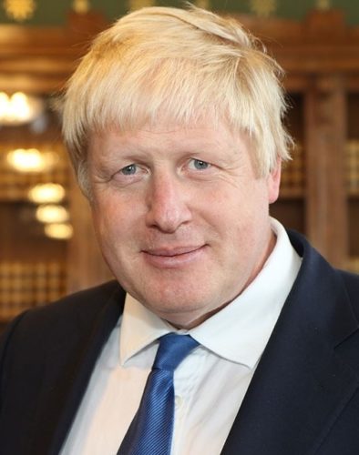 Boris Johnson