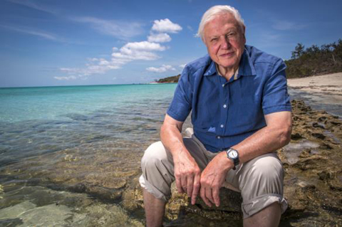 Sir David Attenborough