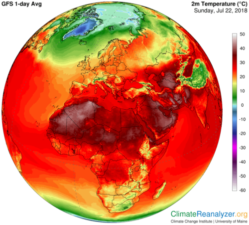 Worldwide Heat Wave News For Kids