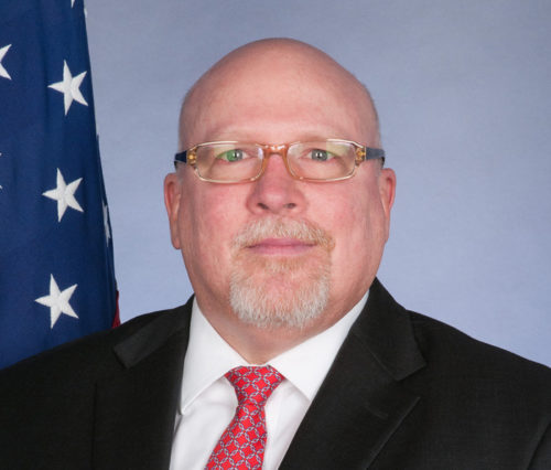 James D. Melville, Jr. left his job as US ambassador to Estonia.He disagrees with the way Mr. Trump is attacking friendly countries in Europe.
