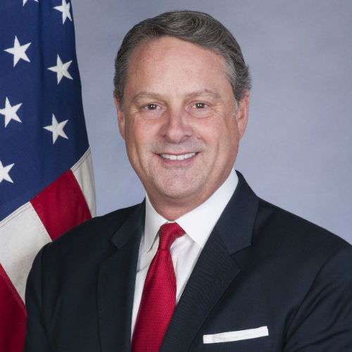 John D. Feeley was the ambassador to Panama.