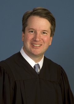 Judge Brett Kavanaugh