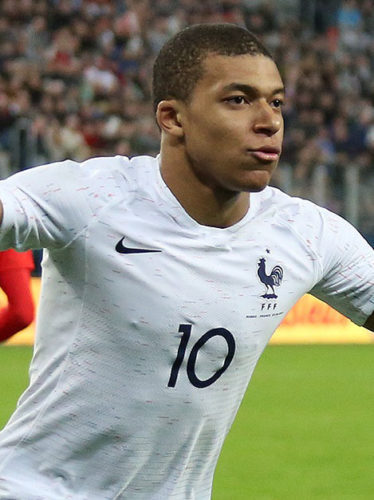 Kylian Mbappé is the second teenager to score in the final game of the World Cup.