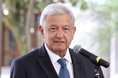 Andrés Manuel López Obrador, president of Mexico.