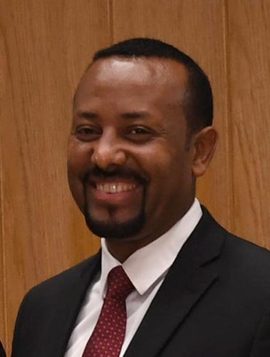 Prime Minister of Ethiopia, Abiy Ahmed