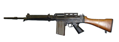 FAL automatic rifle