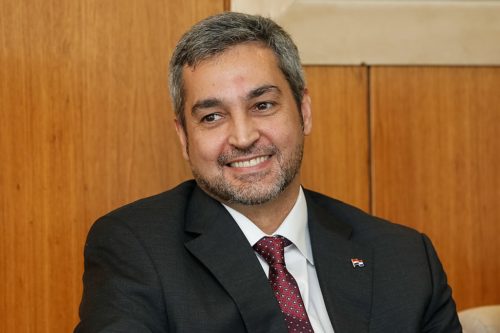 Mario Abdo Benitez - president of Paraguay