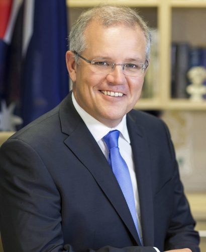 Australian Prime Minister Scott Morrison