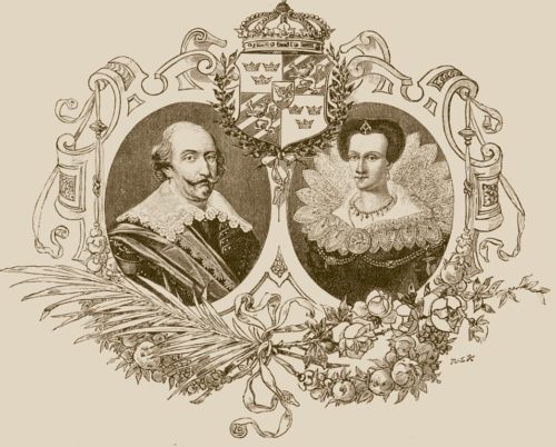 King Karl IX and Queen Kristina