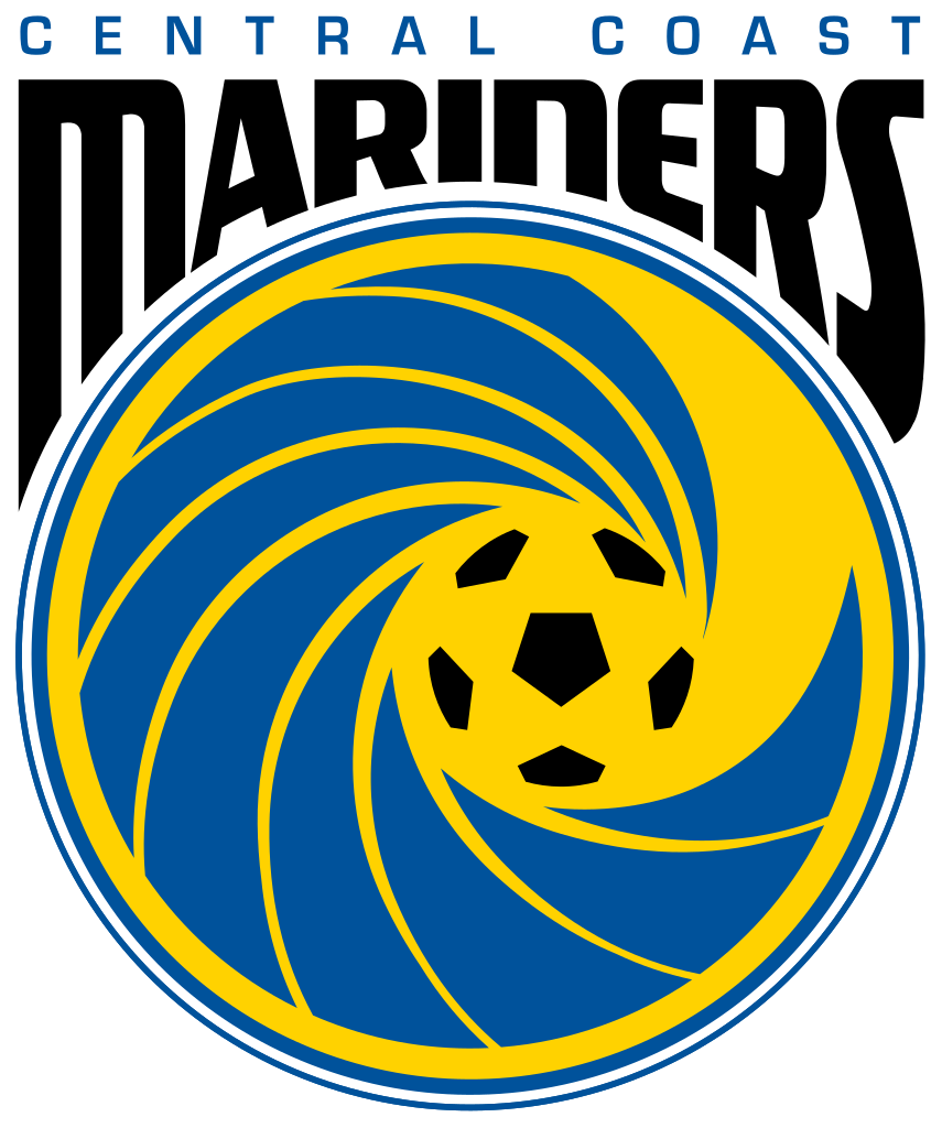 The logo for Central Coast Mariners Football Club.
