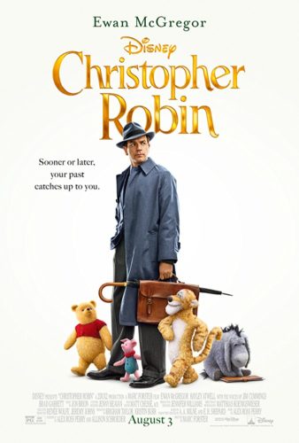 Poster for the movie Christopher Robin