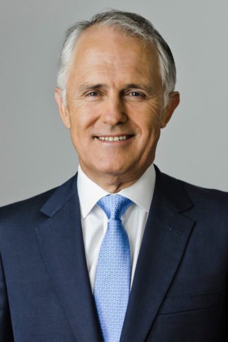 Ex-prime minister of Australia, Malcolm Turnbull