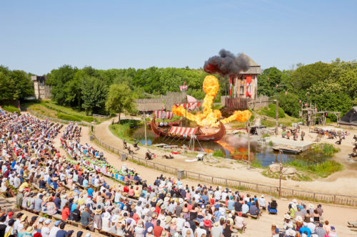 Puy du Fou Viking show