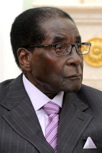 Robert Mugabe - 2015