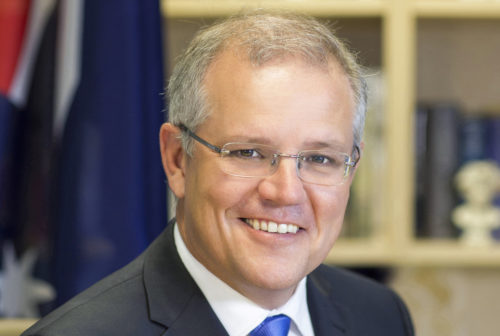 Australian Prime Minister Scott Morrison