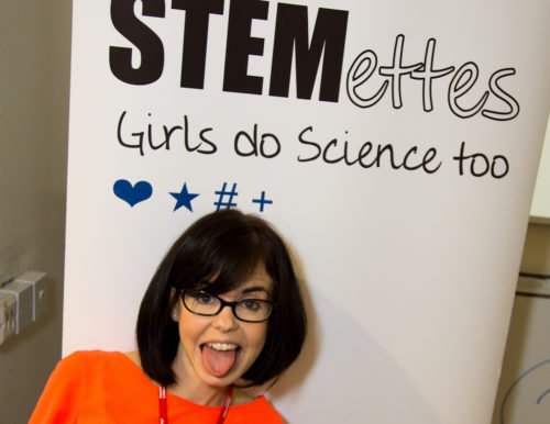 'Meet the Stemettes' panel event @ Imperial College - Visit http://stemettes.org/
