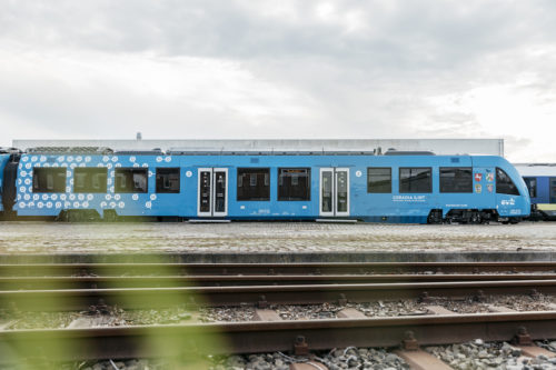 Coradia iLint hydrogen train