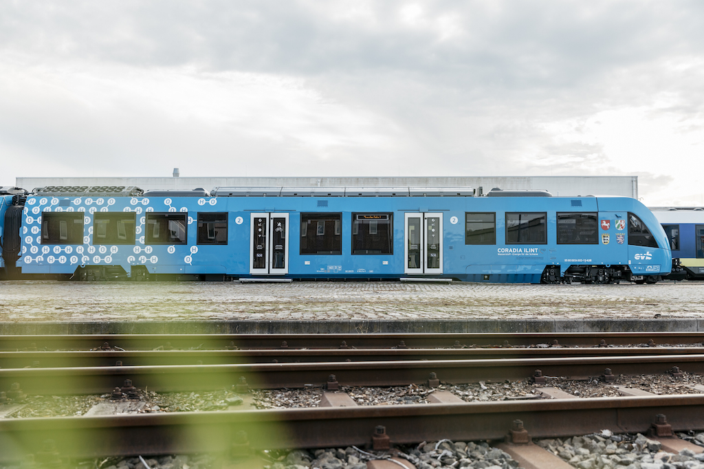 Coradia iLint hydrogen train