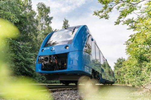 Coradia iLint hydrogen train