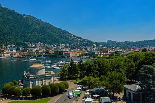 City of Como, Italy.