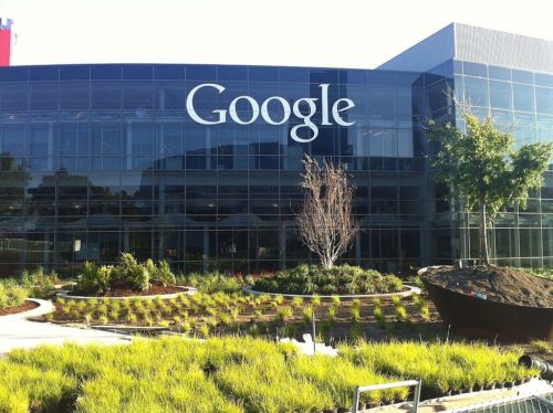 Google's main offices in Mountain View, California